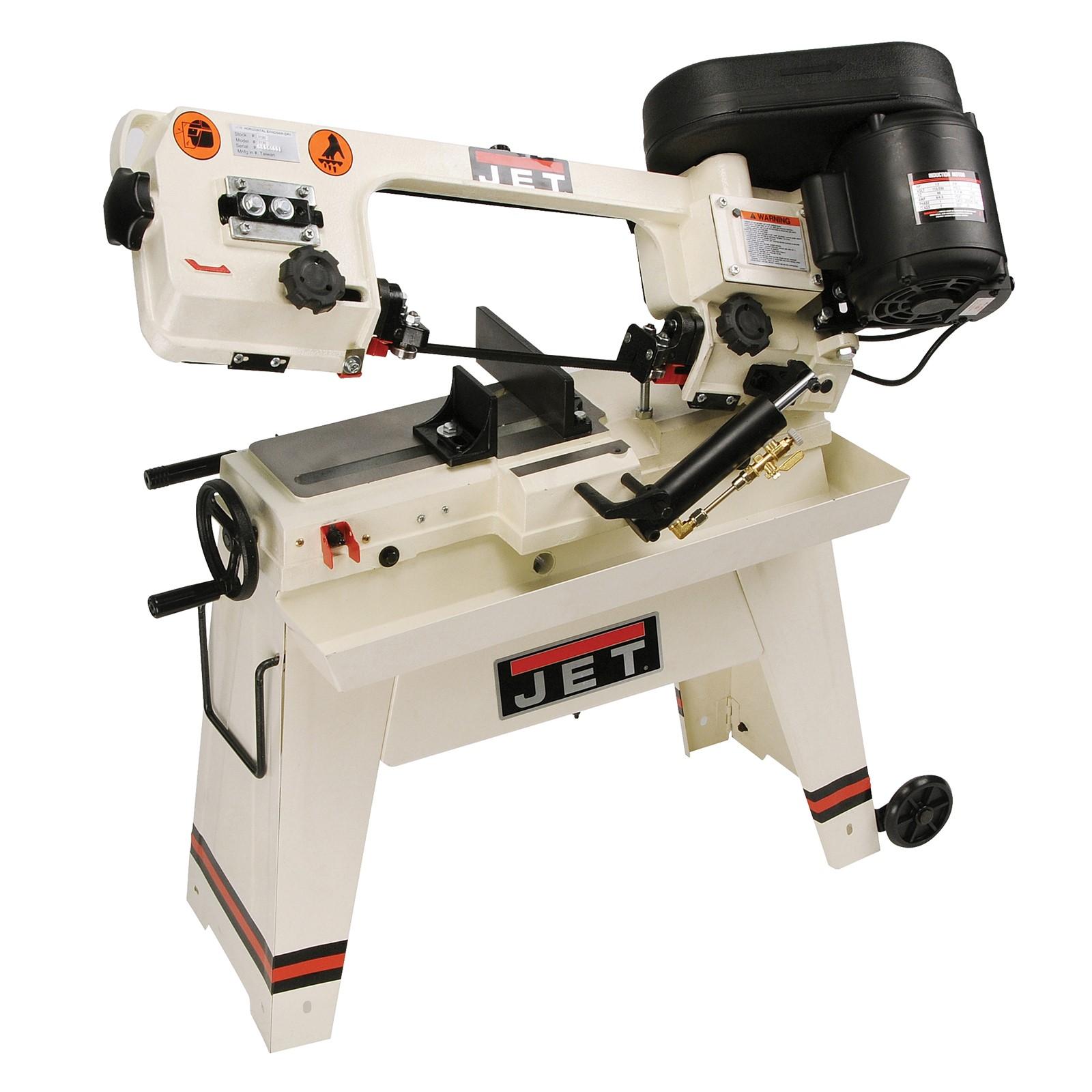 Jet J-3130 5 X 8 Horizontal Dry Bandsaw