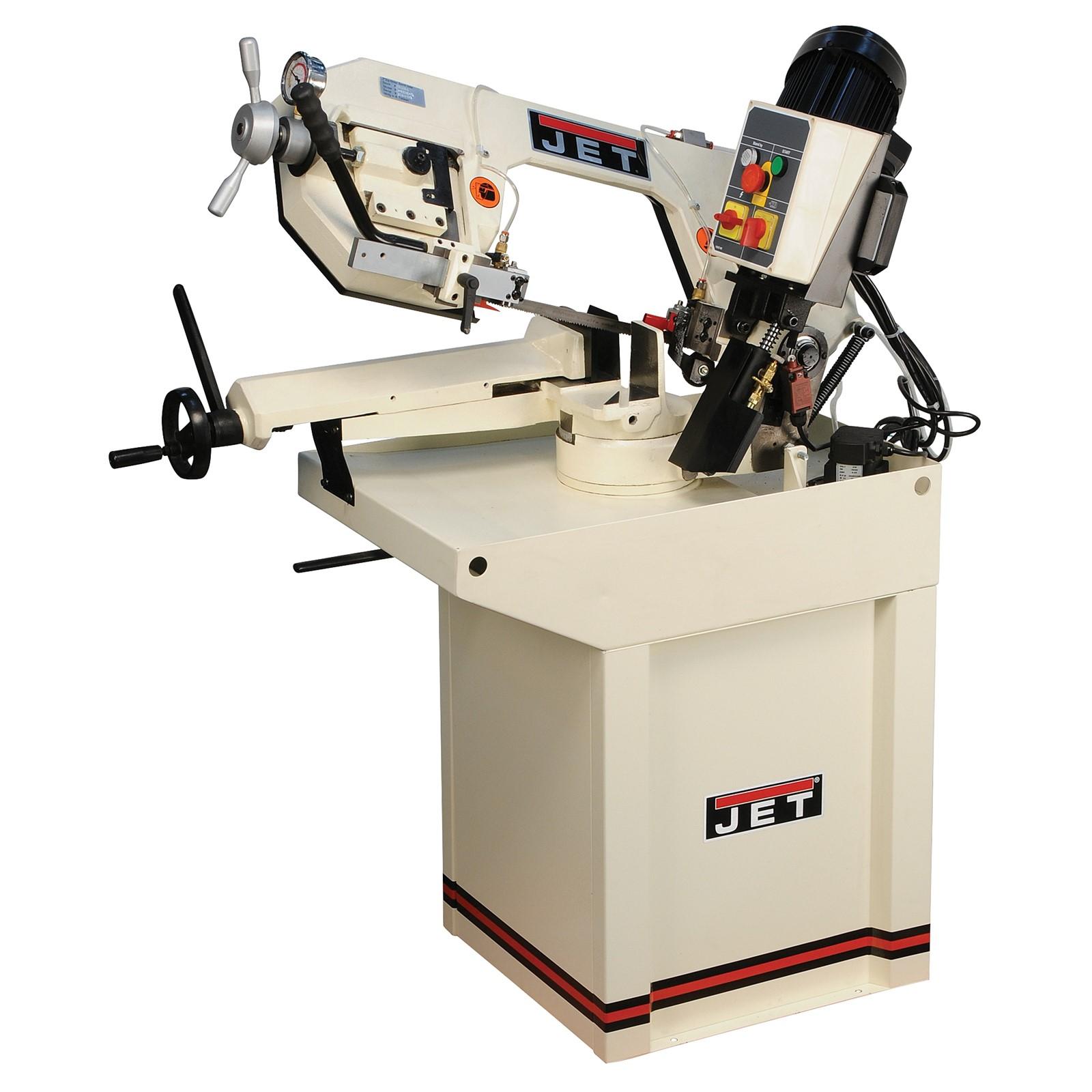 Jet J-9180-3 7" Zip Miter Horizontal Bandsaw