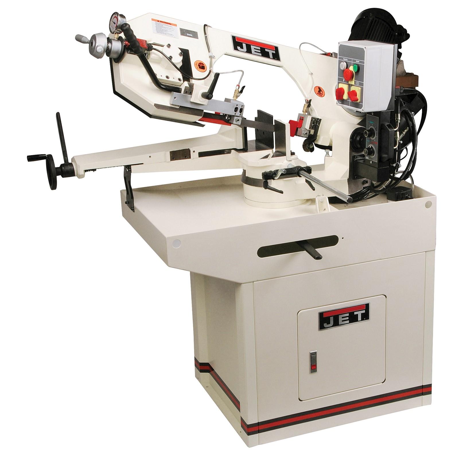 Jet J-9225 8-3/4" Zip Miter Horizontal Bandsaw 3Ph