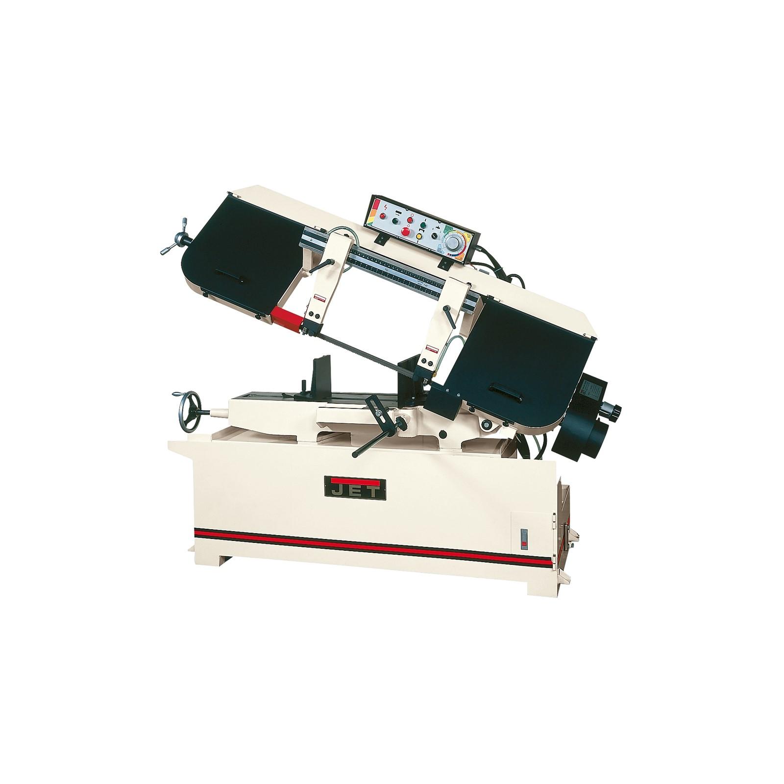 Jet HBS-1321W, Horizontal Band Saw, 13" x 21" Capacity, 3HP, 3Ph, 230/460V