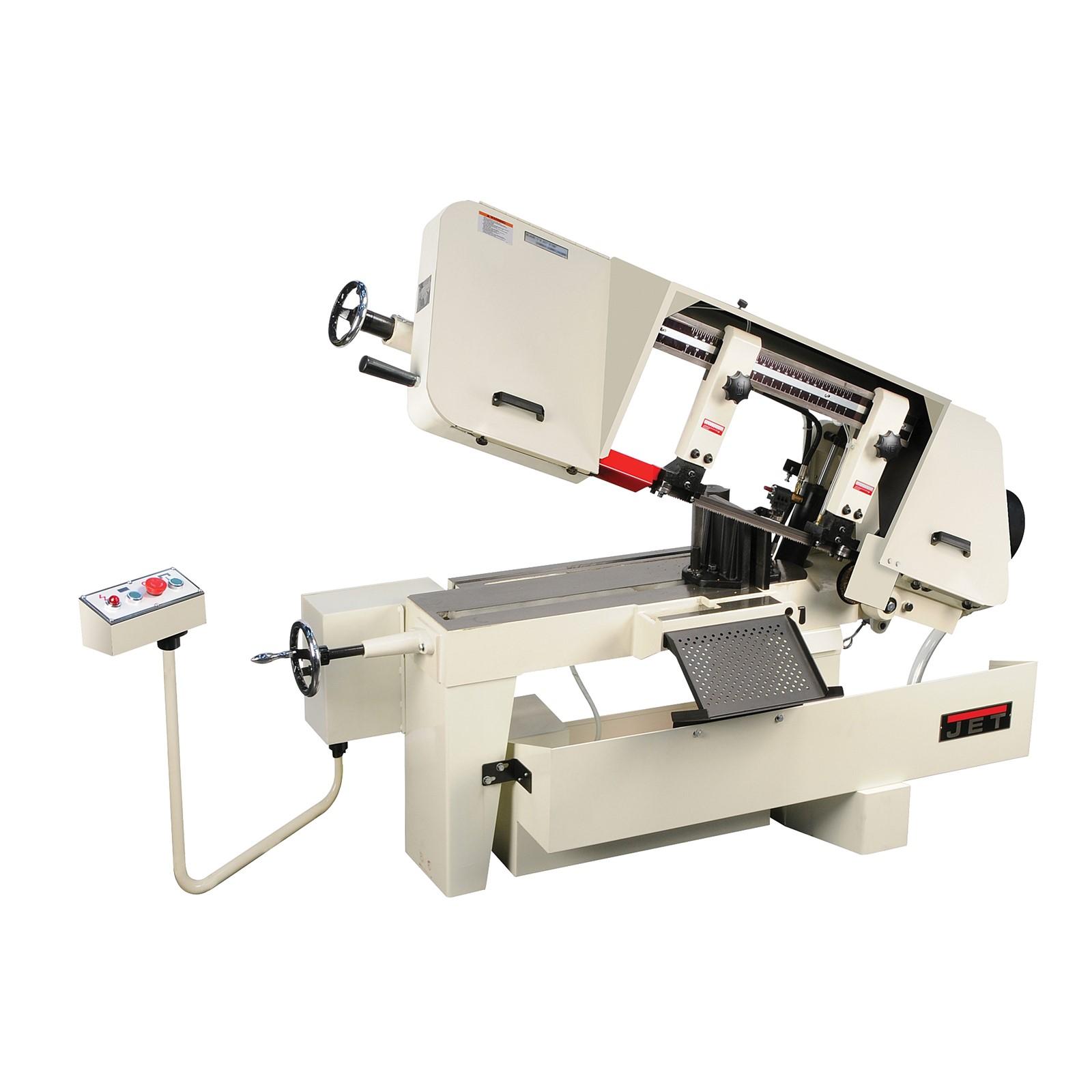 Jet J-7020 10 X 16 Horizontal Bandsaw, Manual Machine