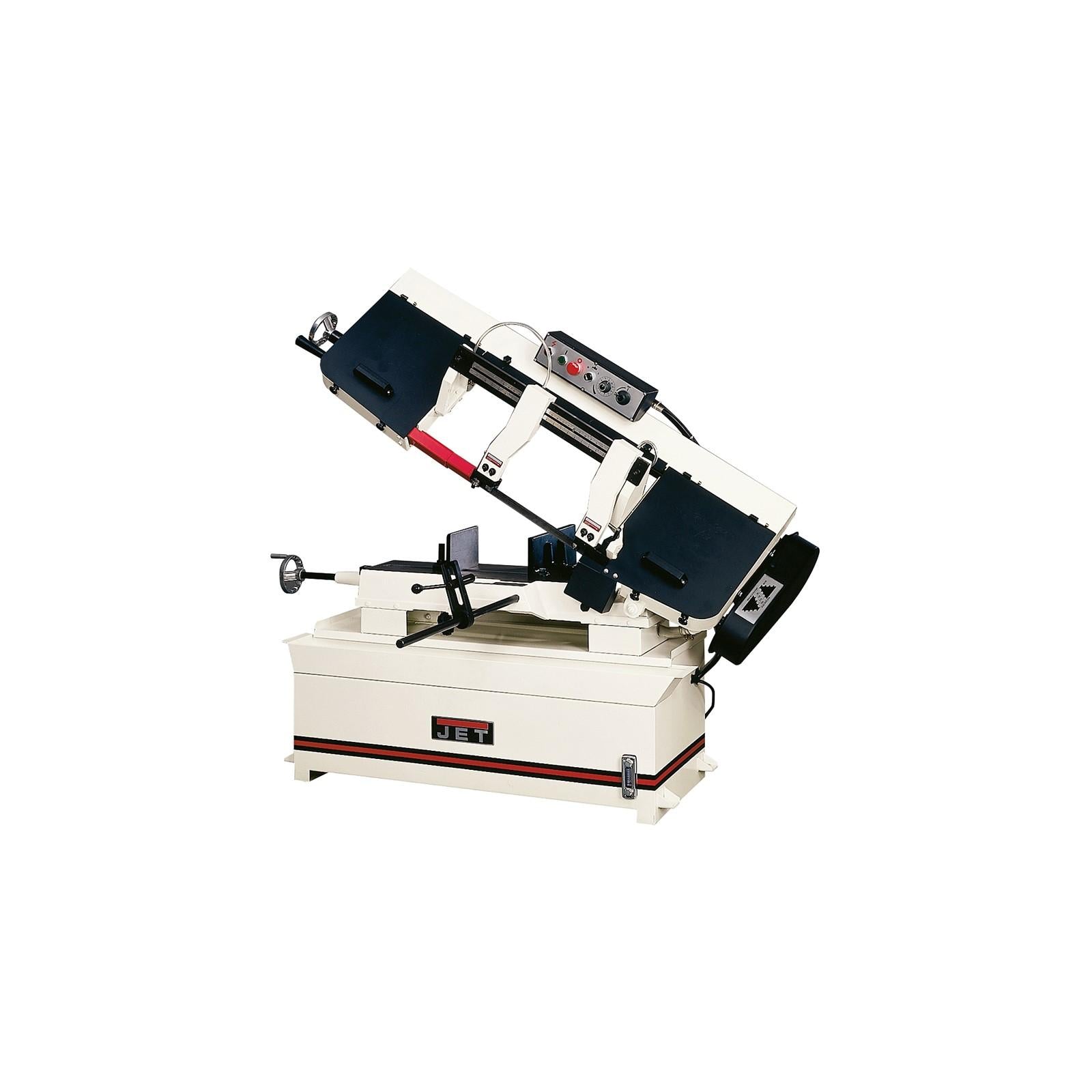 Jet HBS-1018W, 10" x 18" Capacity, 2HP, 1Ph, 230V Only