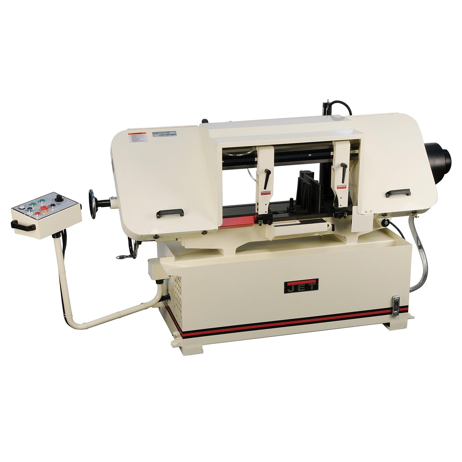 Jet J-7060 12 X 20 Semi-Auto Horiz. Bandsaw