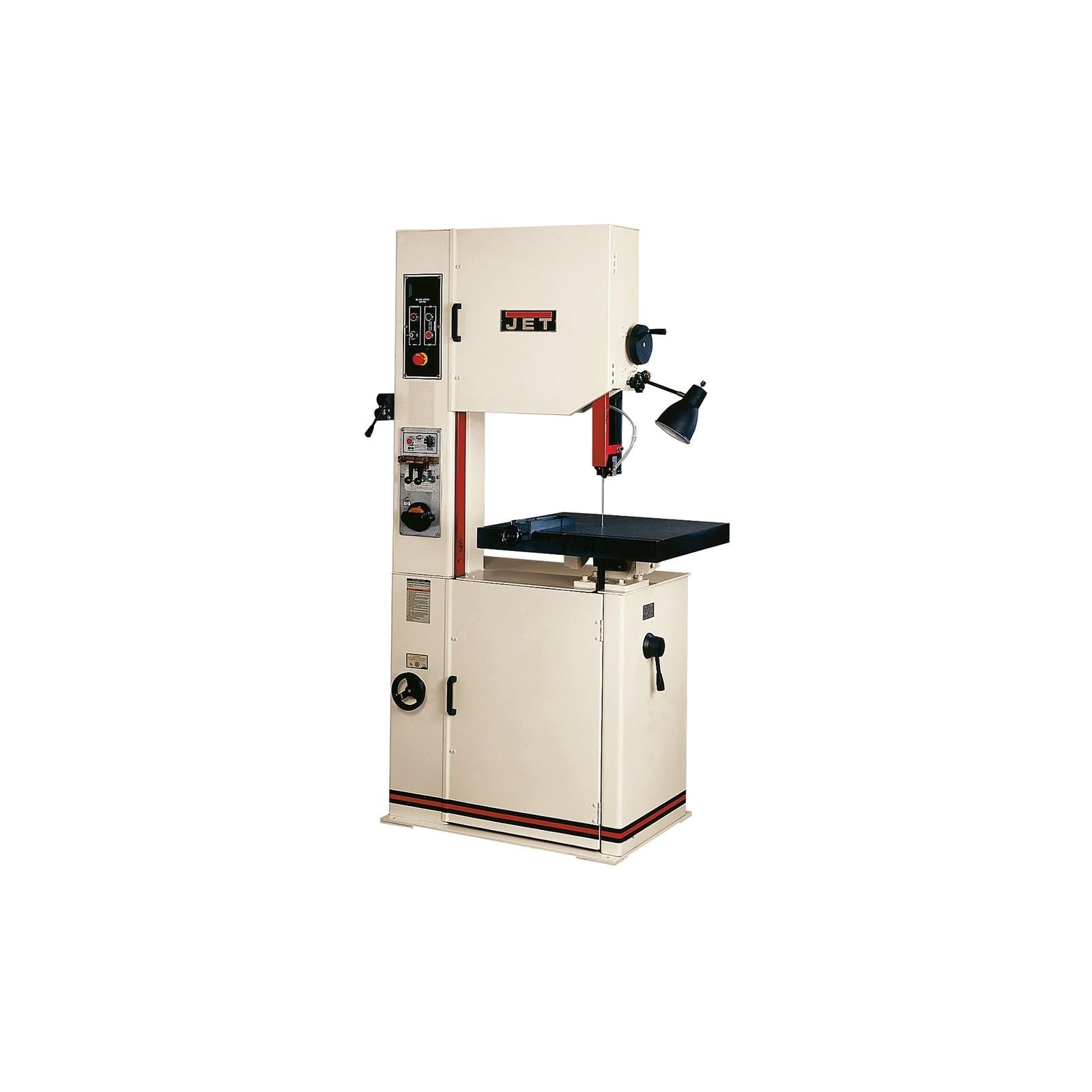 Jet VBS-2012, 20" Throat, 12" Height, 2HP, 3Ph, 230/460V