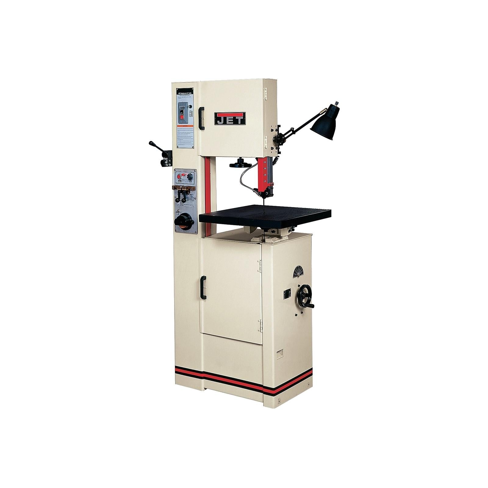 Jet VBS-1408, 14" Throat, 8" Height, 1HP, 1Ph, 115/230V