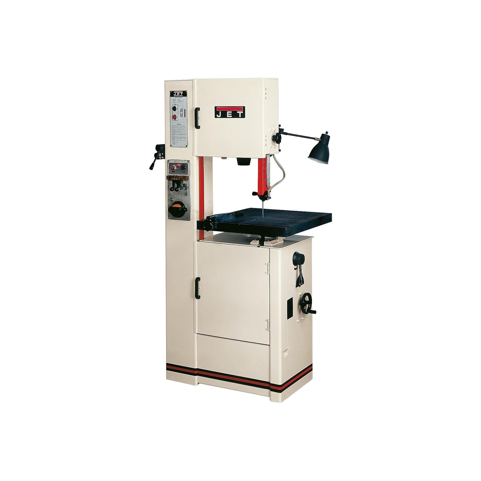Jet VBS-1610, 15-1/2" Throat, 10" Height, 2HP, 3Ph, 230/460V