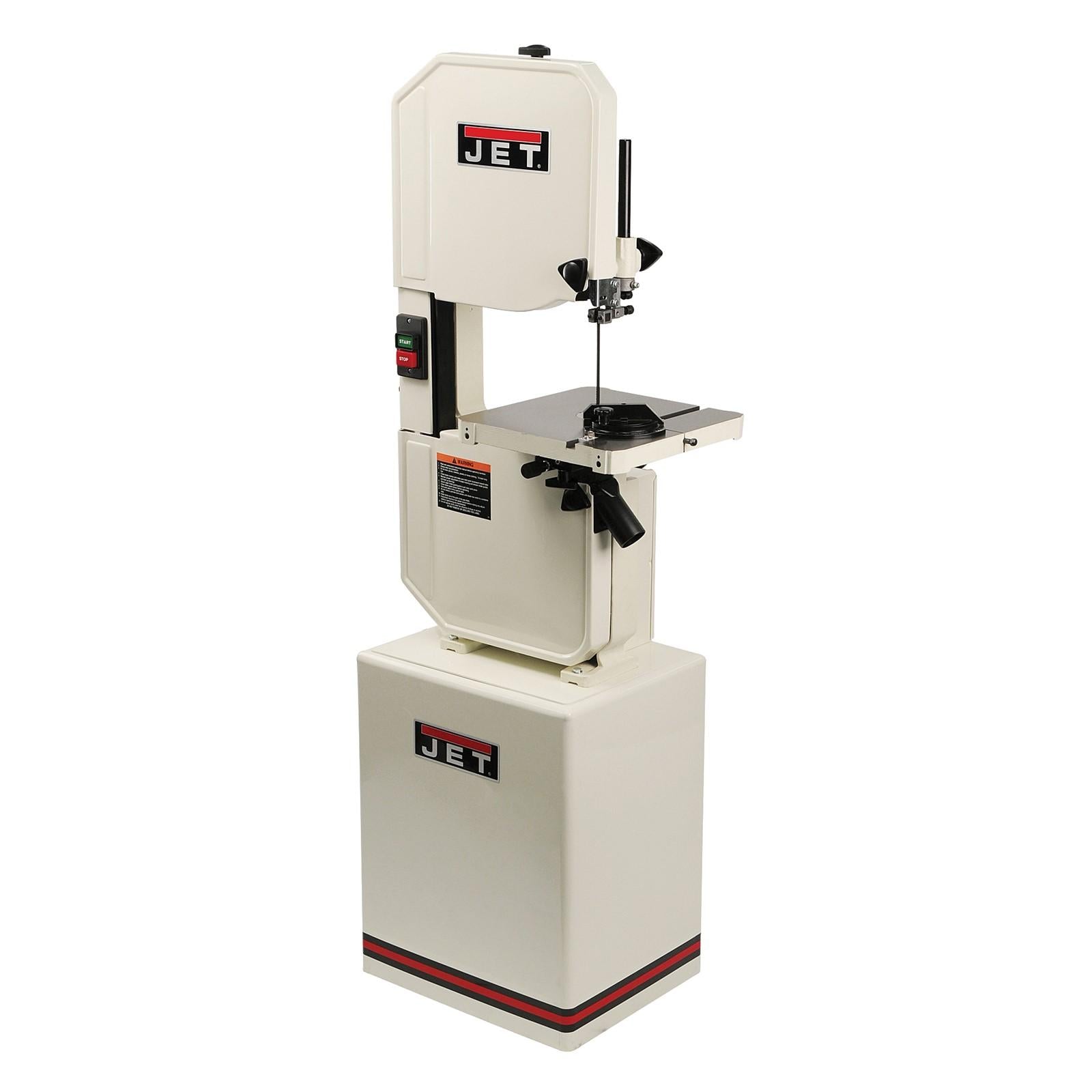 Jet J-8201 14" Vertical Bandsaw 1Ph with Stand