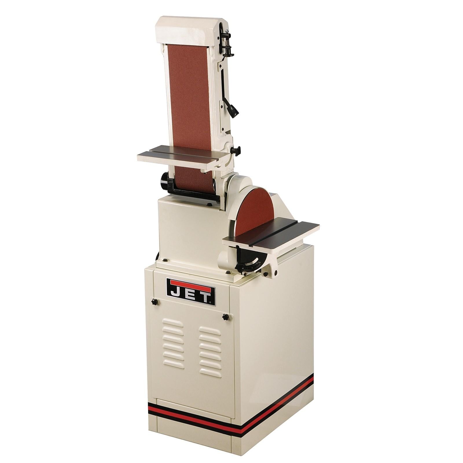 Jet J-4210K Belt & Disc Sander 1Hp with Stand
