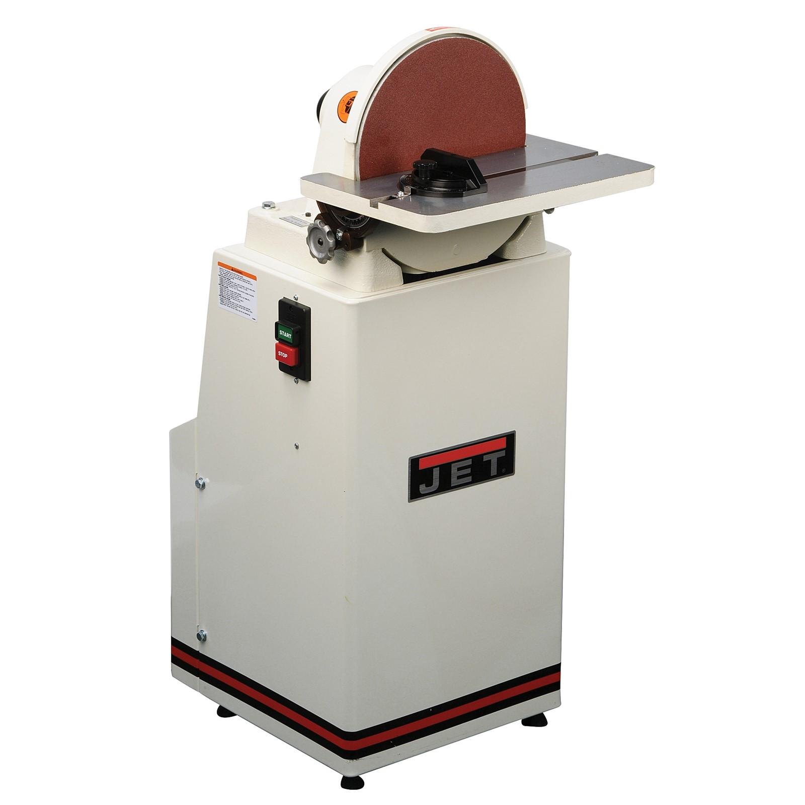Jet J-4400A 12" Industrial Disc Sander 1Ph