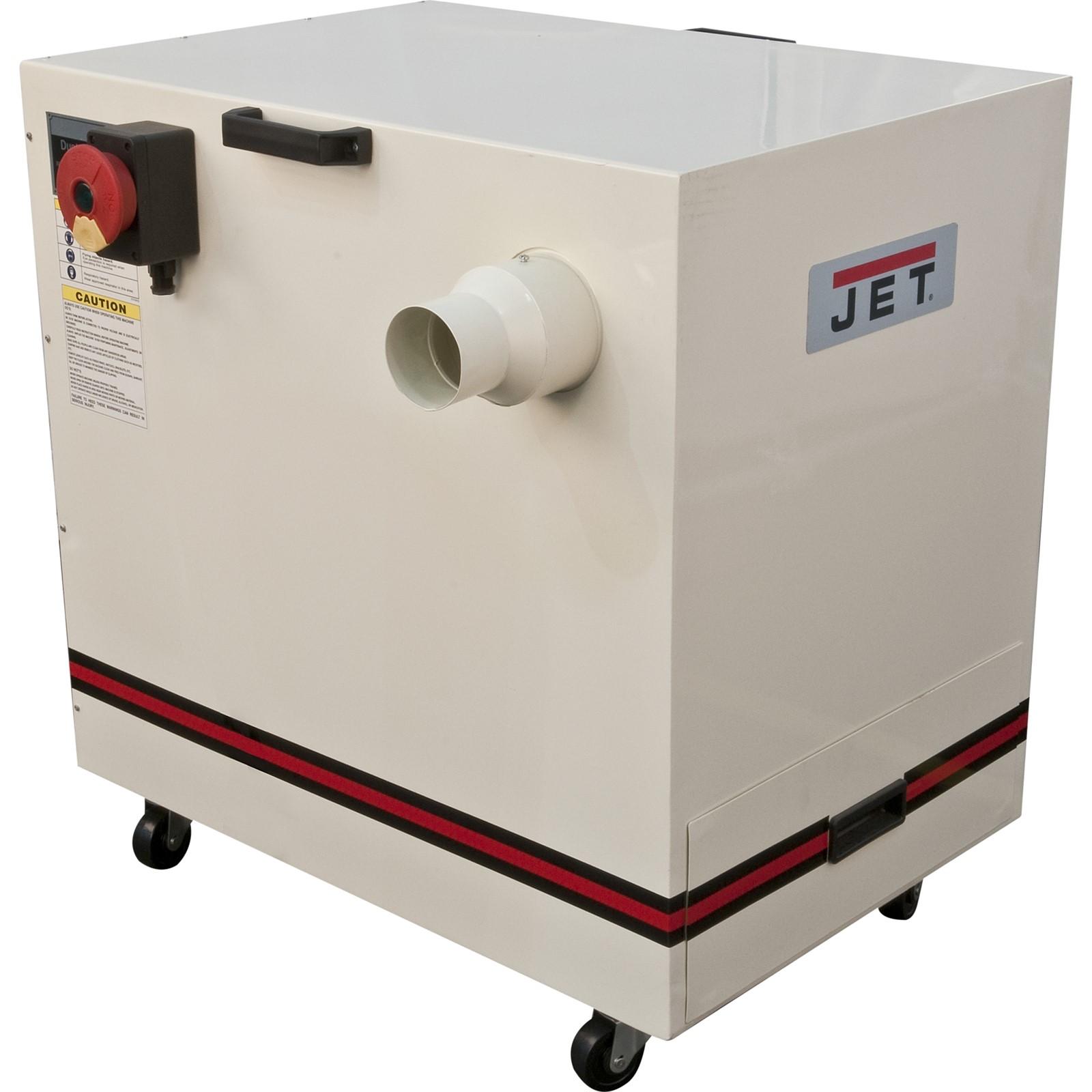 JET JDC-500A, Cabinet Dust Collector For Metal 115/230V 1Ph