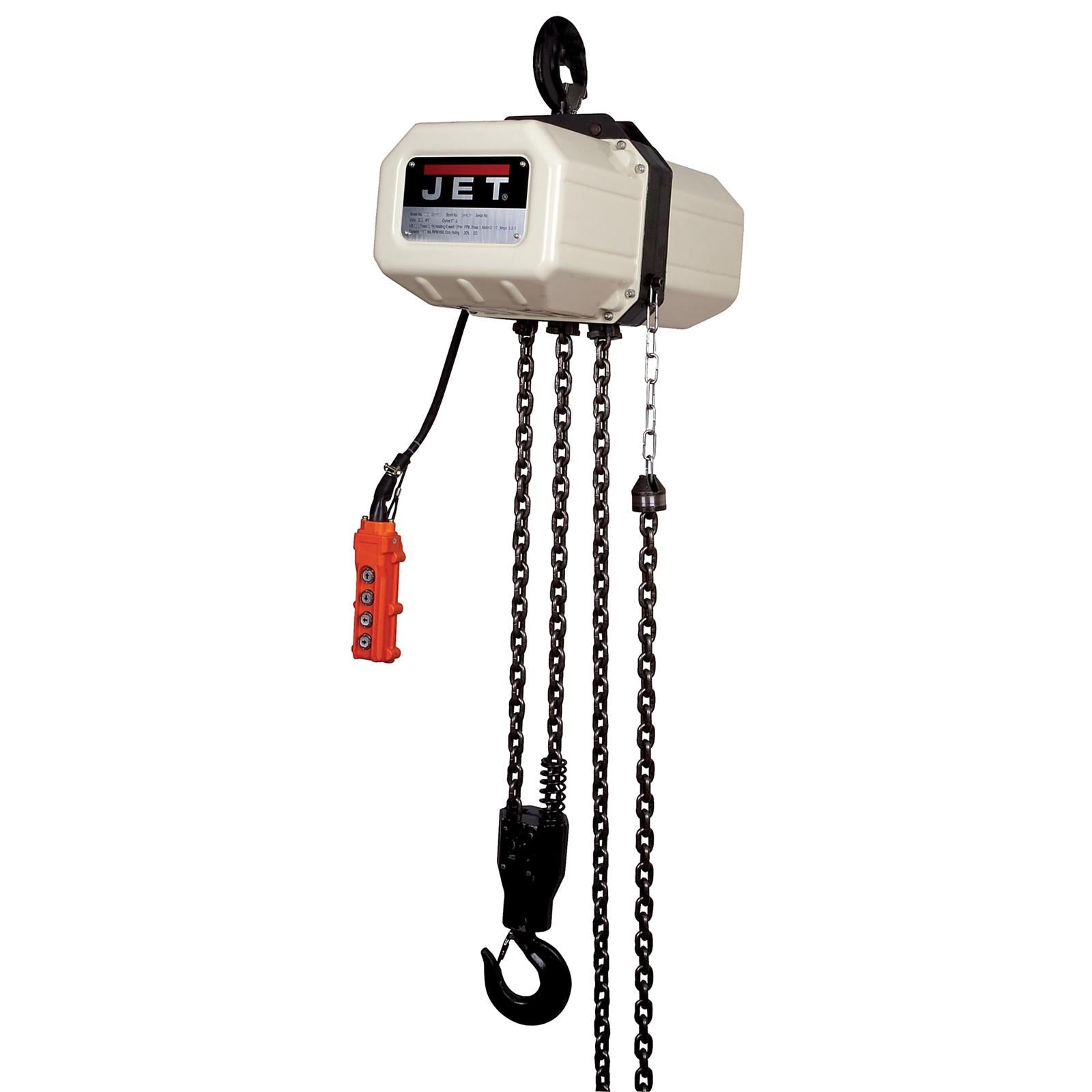 Jet 5SS-1C-15, 5 Ton, 1Ph, 15" Lift, 115/230V, Prewired 230V