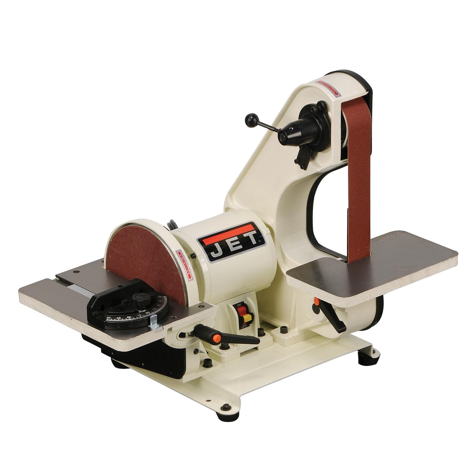 Jet J-41002 2X48 Bench Belt & Disc Sander