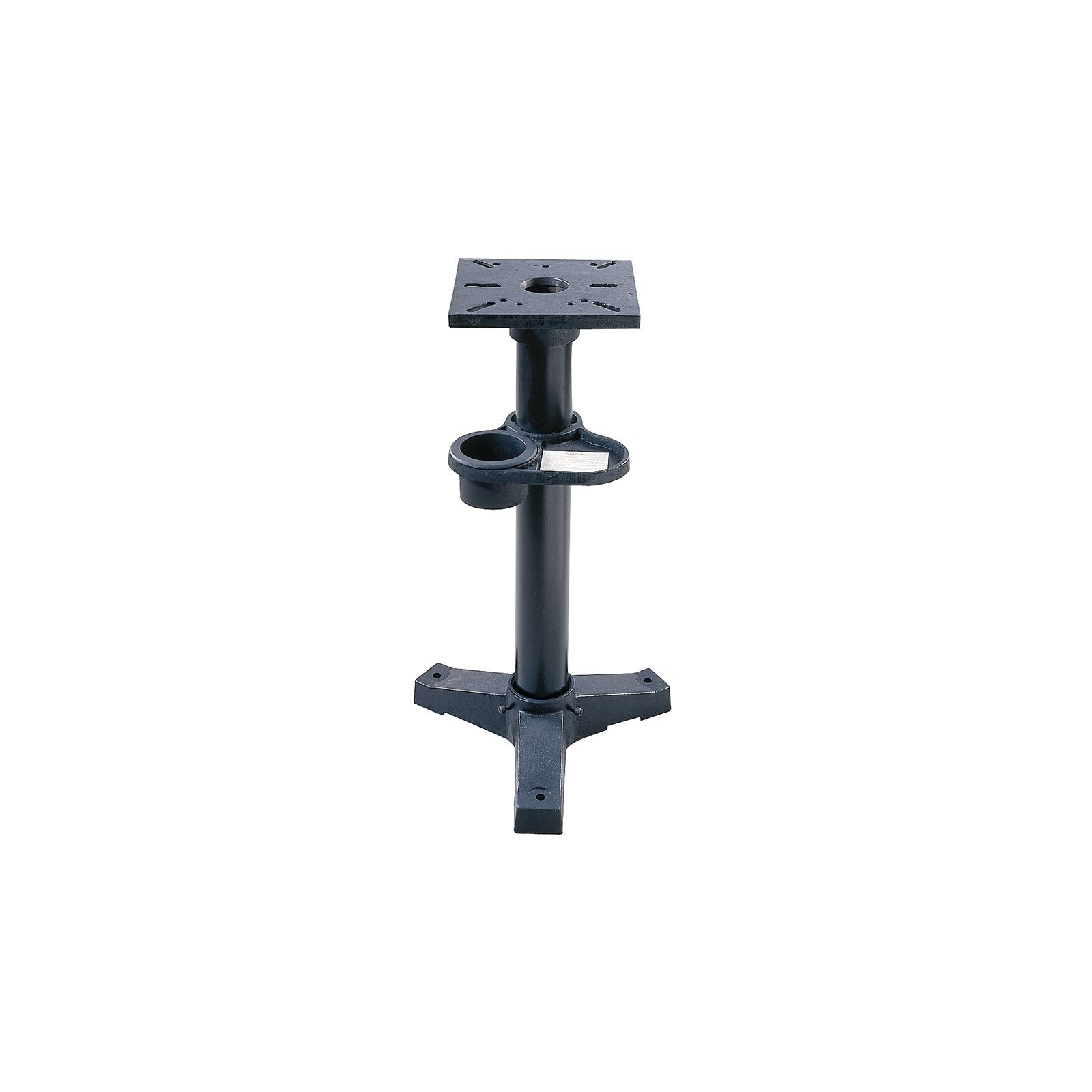 Jet Pedestal Stand for Bench Grinders, 11" x 10" Mounting Surface