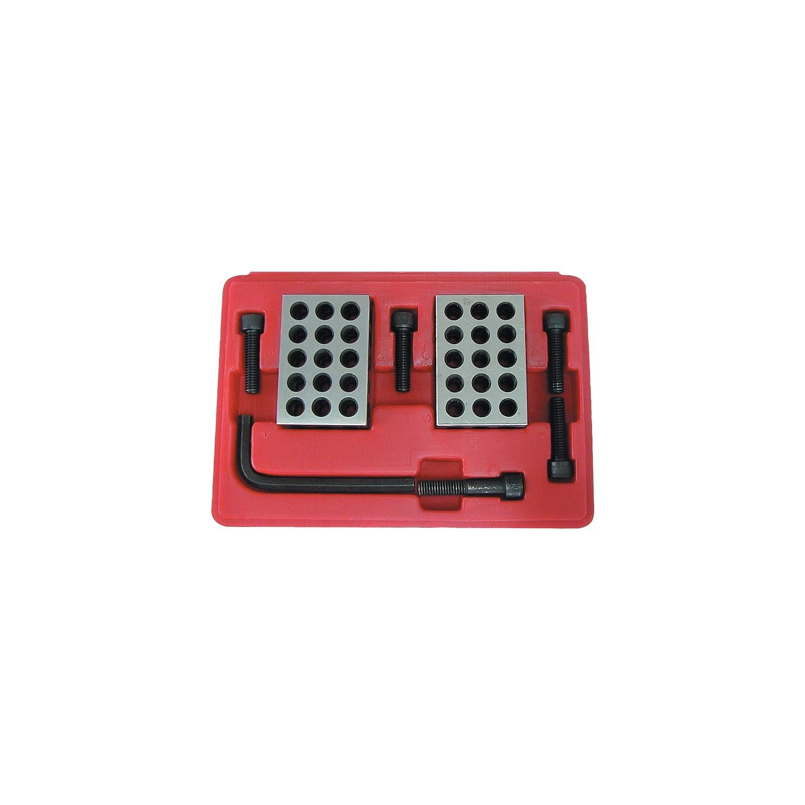 Jet 1-2-3 Block Set In Plastic Case