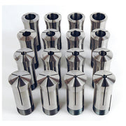 Jet CS-5C, 16-piece 5-C Collet Set 1/8" - 1-1/16" by 1/16ths for Lathes and Grinders