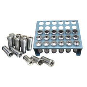 Jet Premium 35 PC 5-C Collet Set with Rack 32ND