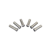 Jet CS-R8, 6-piece R-8 Collet Set 1/8" - 3/4" by 1/8ths for Mills