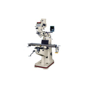 Jet JTM-4VS Mill with NEWALL C80 DRO and X Powerfeed Installed