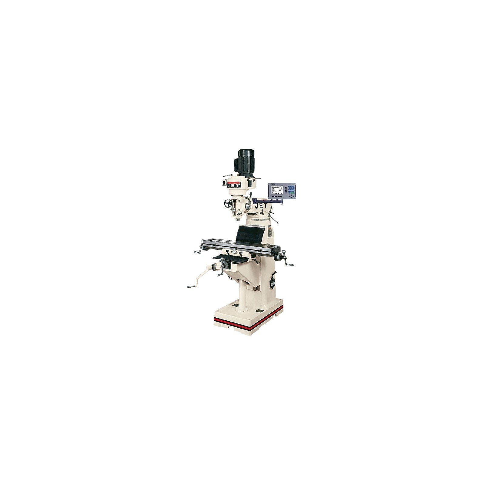 Jet JVM-836-3 Mill with C80-DRO & X&Y Powerfeed