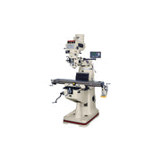 Jet JTM-4VS Mill with 3-axis NEWALL C80 DRO (Quill)