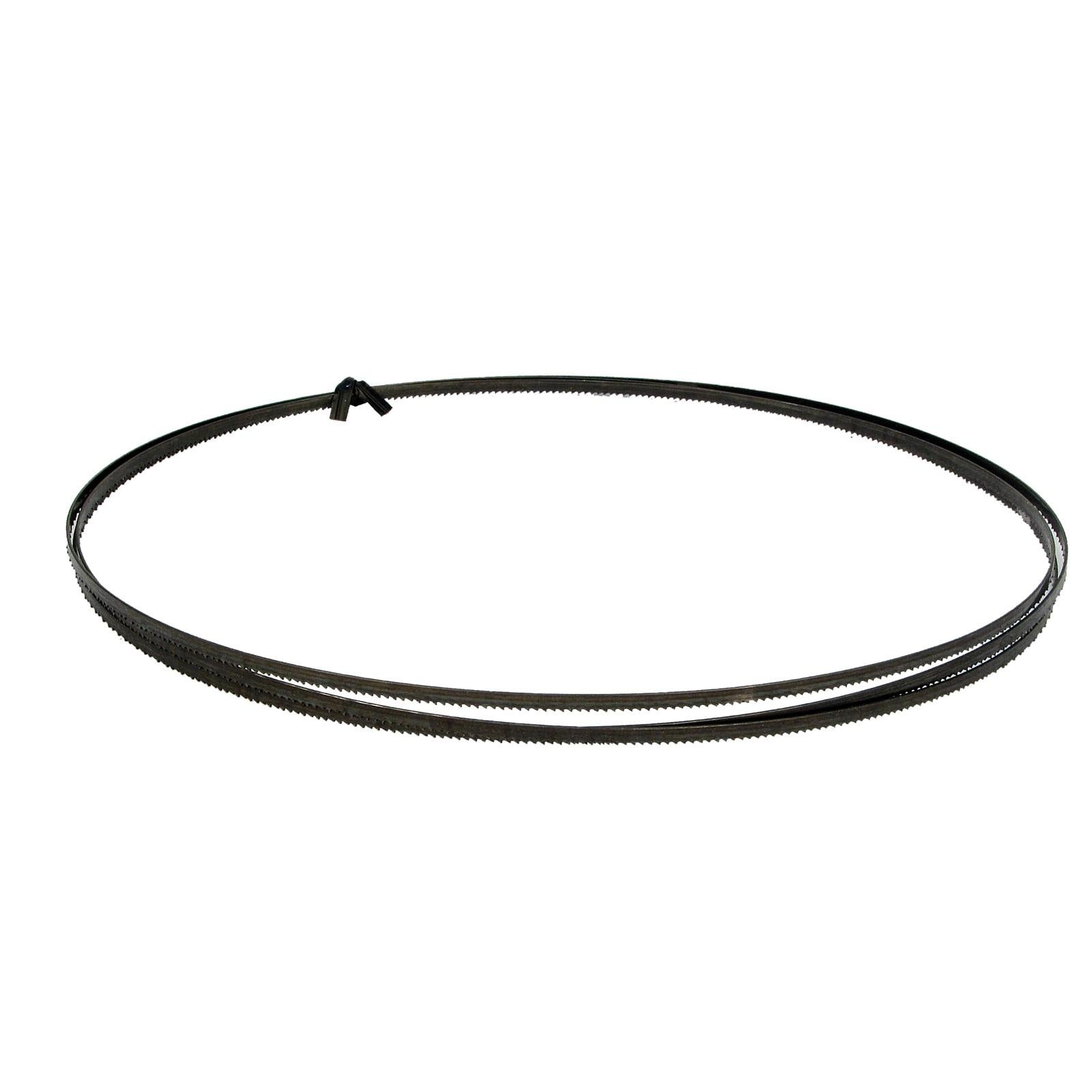 JET Benchtop Bandsaw Scroll Blade, 67-1/2" x 1/8" x .025", 18 TPI
