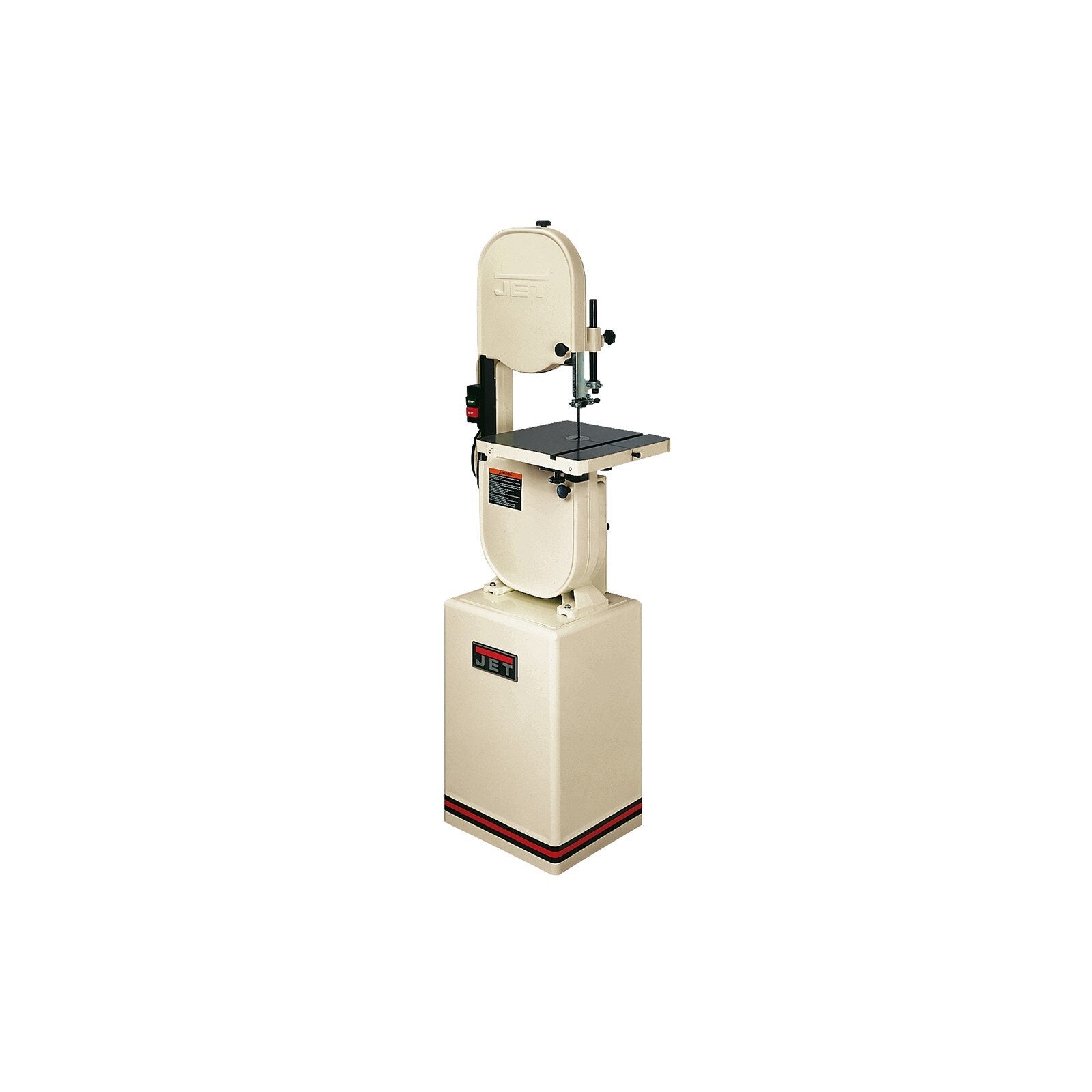 Jet JWBS-14CS, 14" Closed Stand Bandsaw, 1HP, 1Ph, 115/230V