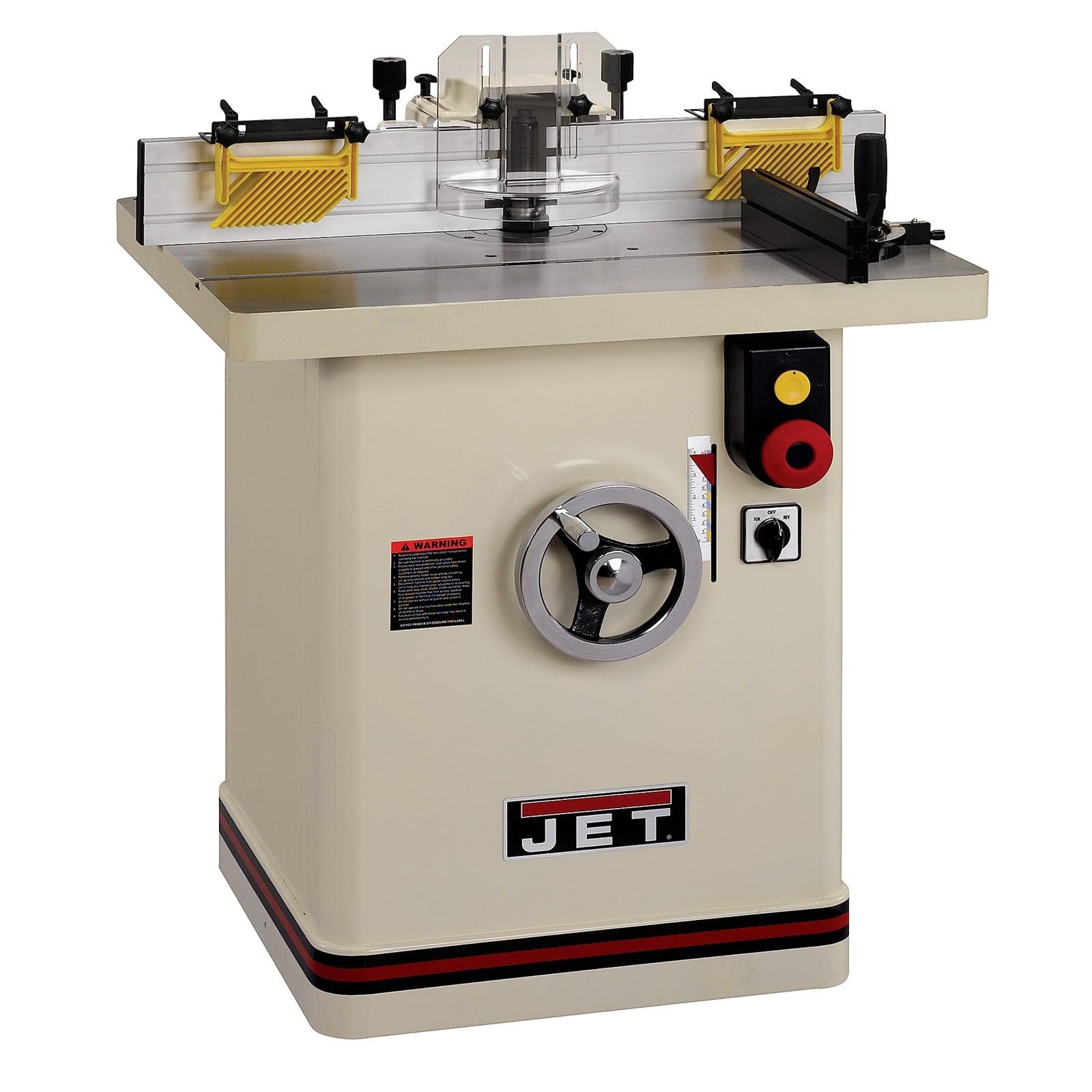 Jet JWS-35X5-1, Industrial Shaper, 5HP, 1Ph