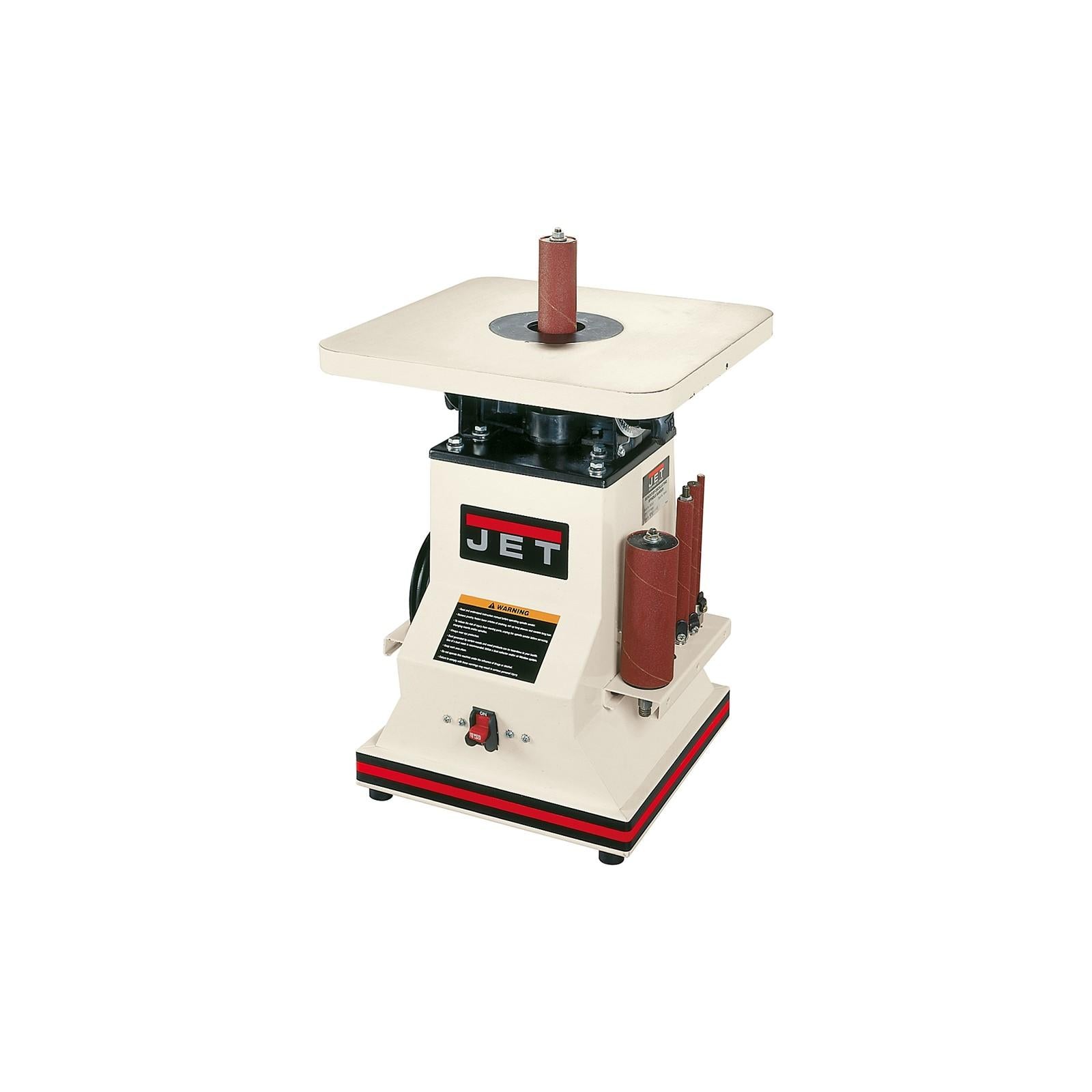 Jet JBOS-5, Benchtop Oscillating Spindle Sander, 1/2HP, 1Ph 115V