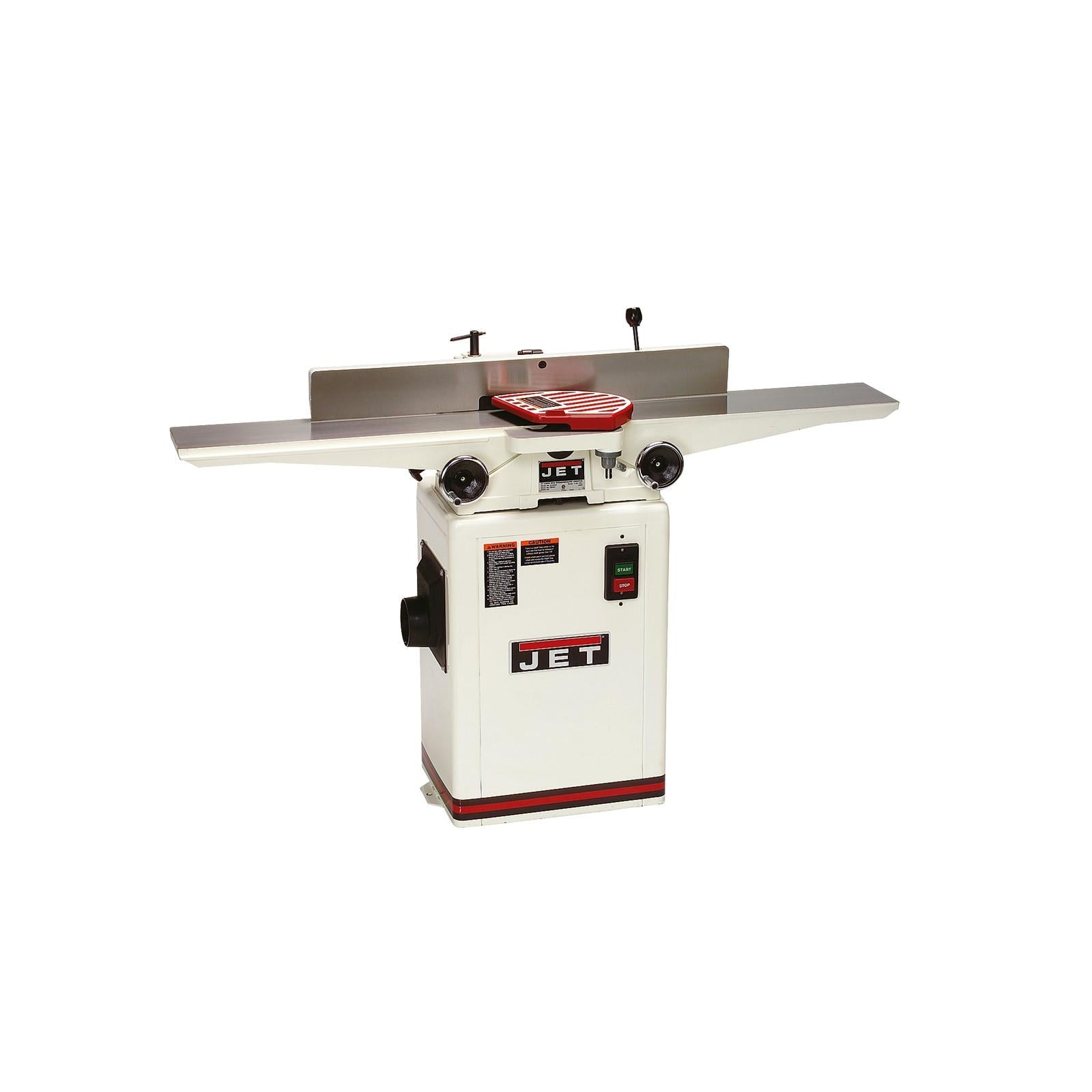 Jet JJ-6CSDX, 6" Deluxe Jointer with QS Knives