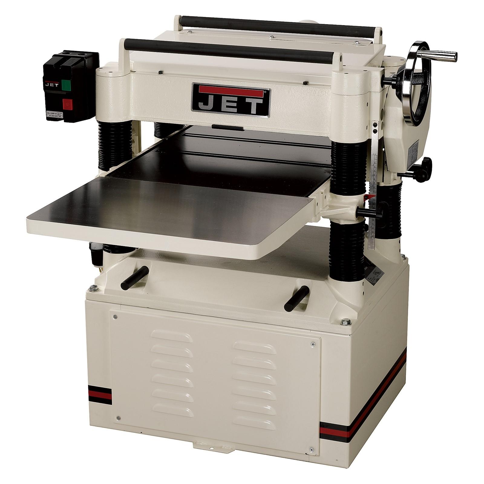 Jet JWP-208HH, 20" Planer 5HP 1Ph, Helical Head