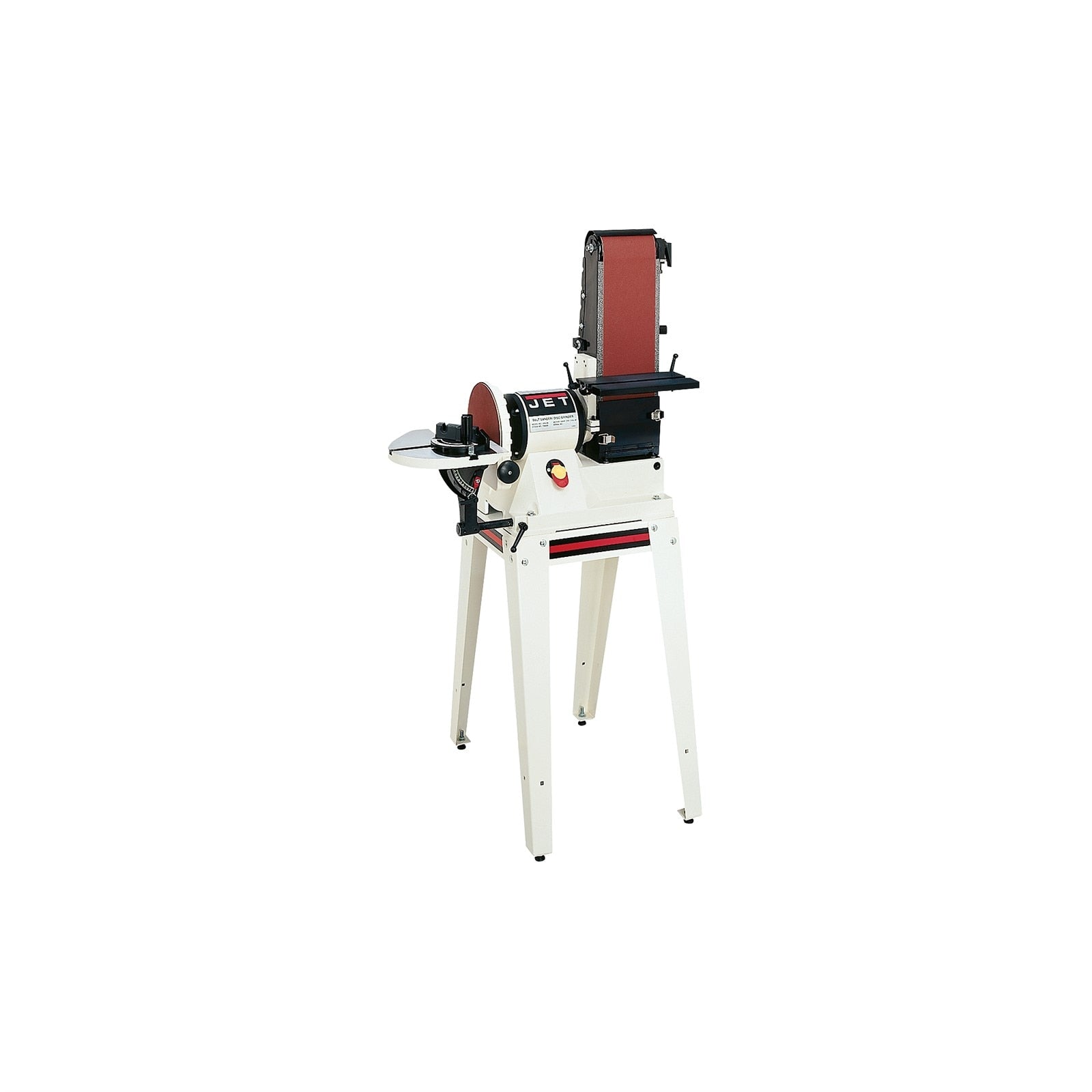 Jet JSG-96OS, 6" x 48" Belt / 9" Disc Sander with Open Stand, 3/4HP 1Ph, 115V