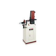 Jet JSG-96CS, 6" x 48" Belt / 9" Disc Sander with Closed Stand, 3/4HP 1Ph, 115V