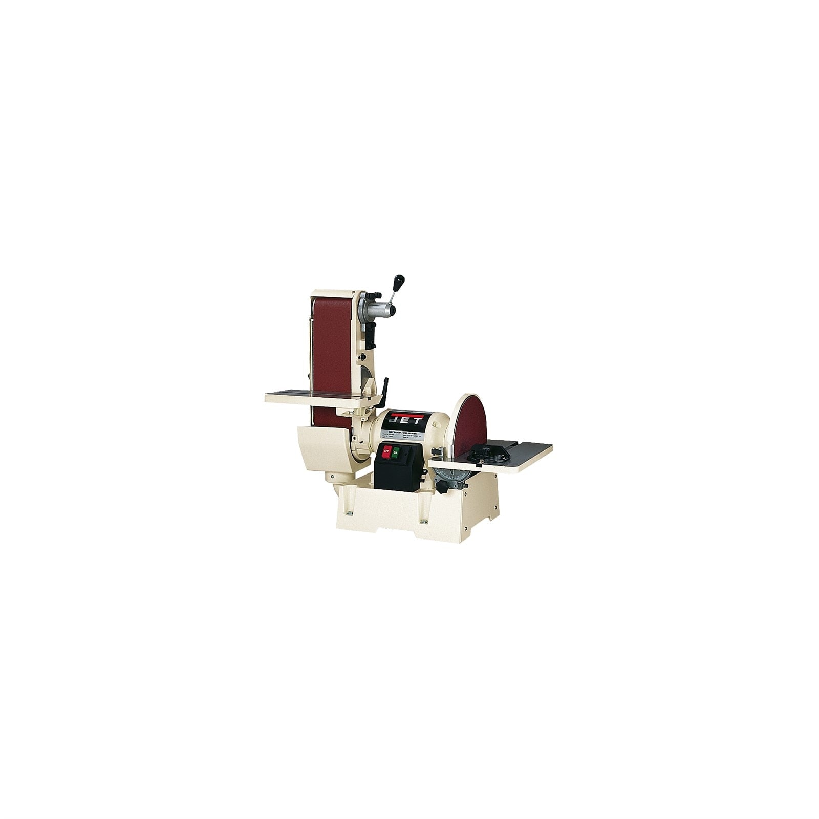 Jet JSG-6DC, 6" x 48" Belt / 12" Disc Sander, 1-1/2HP, 1Ph 115/230V