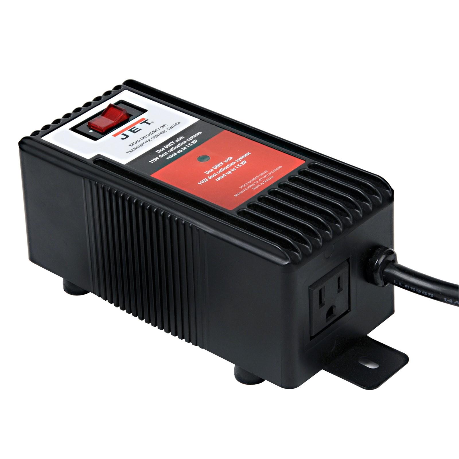 Jet Transmitter for RF Remote