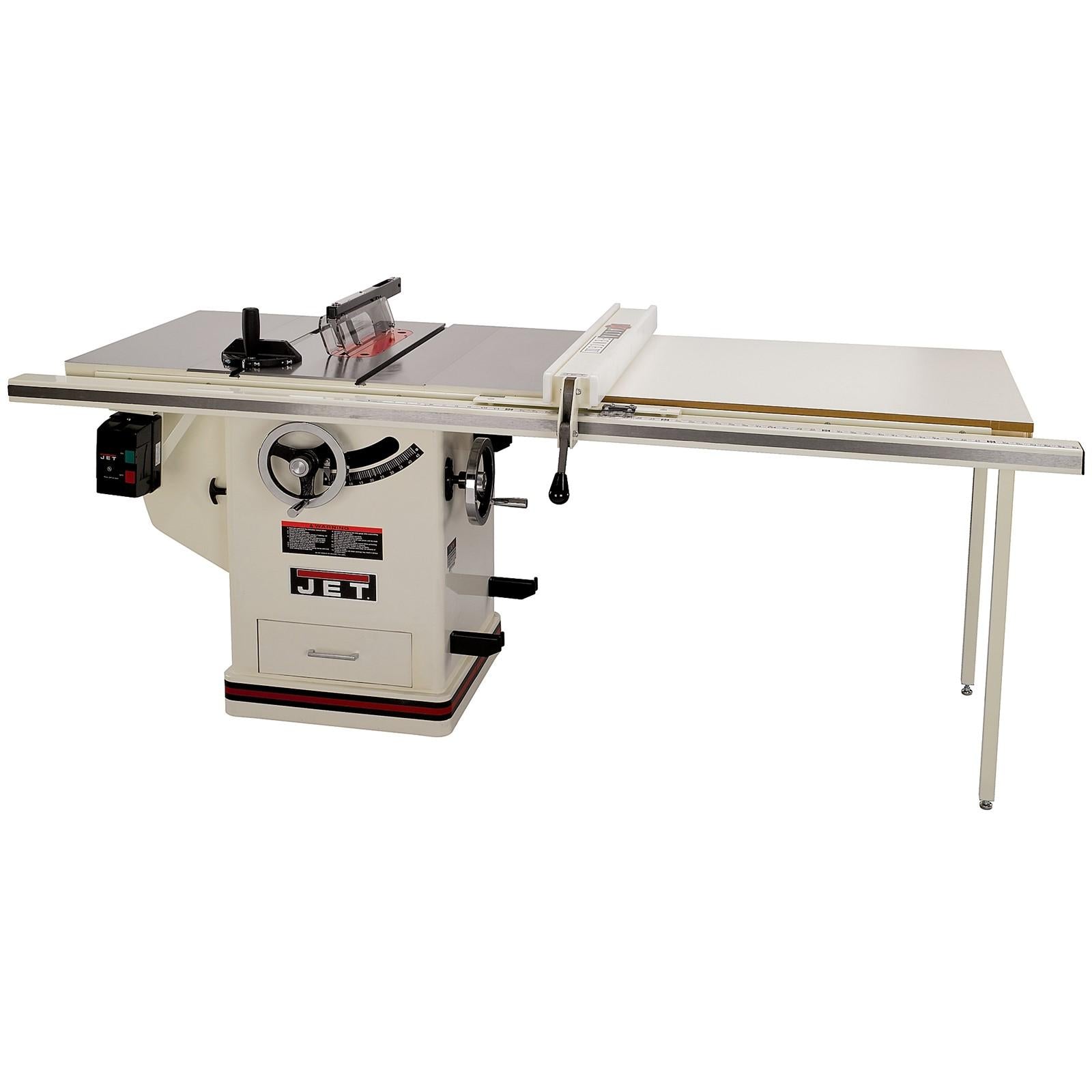 Jet XACTASAW Deluxe 3HP, 1Ph, 50" Rip