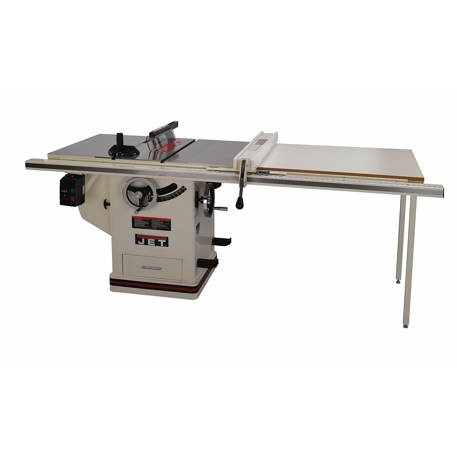 Jet XACTASAW Deluxe 5HP, 1Ph, 50" Rip