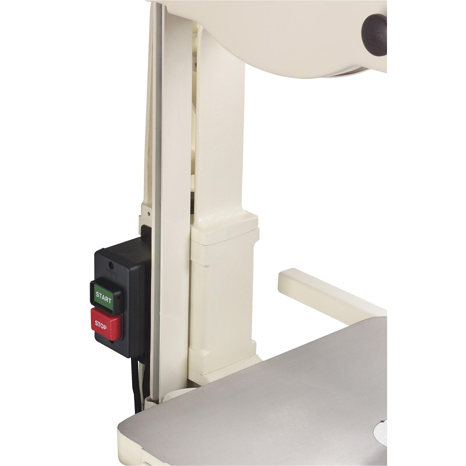 Jet JRB-14, 6" Riser Block for 14" Bandsaw
