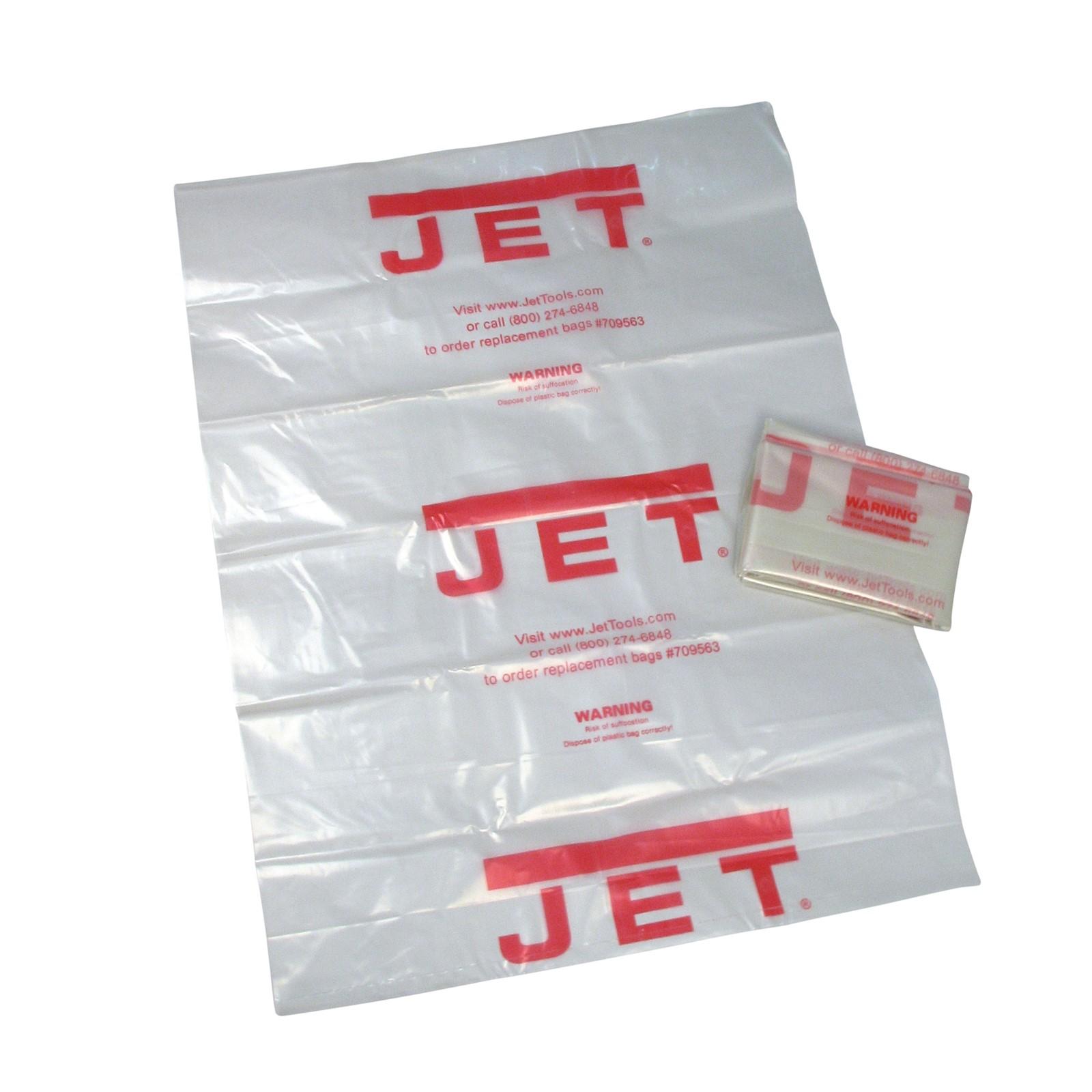Jet CB-5, Clear Plastic 20" Diameter Collection Bag
