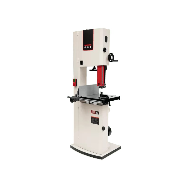 JWBS-15-3, 15-Inch Woodworking Bandsaw, 3 HP, 1Ph 230V