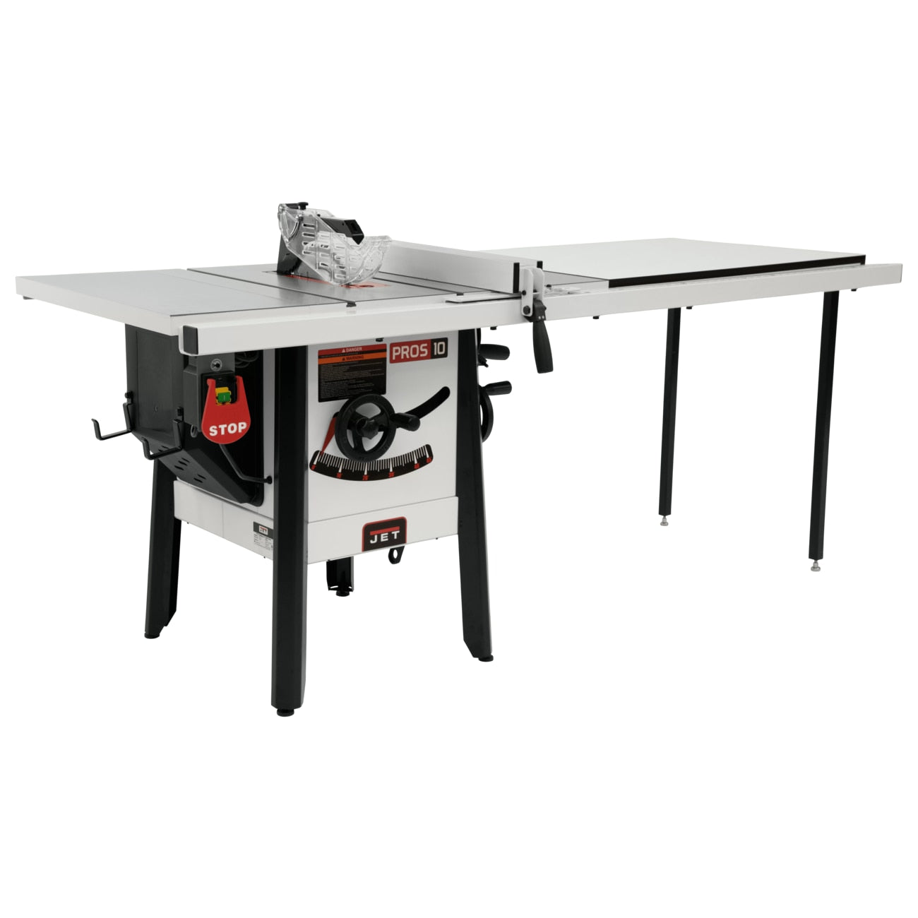 JET JPS-10 115V 52“ ProShop Table Saw with Cast Iron Wings