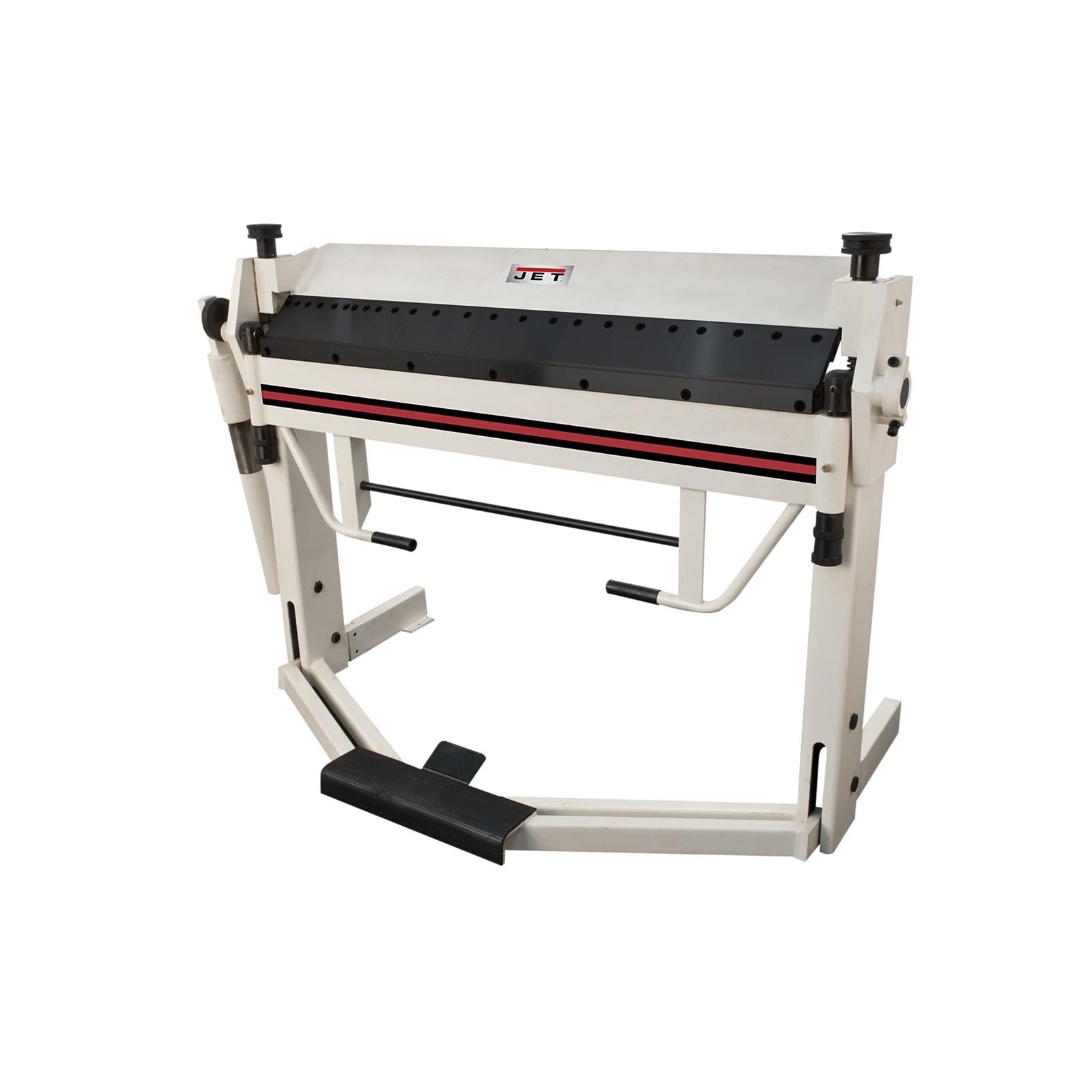 Jet Tools Box & Pan Brake Foot Clamp, Model: BPF-1450 Gauge: 14 gauge, Capacity: 50"
