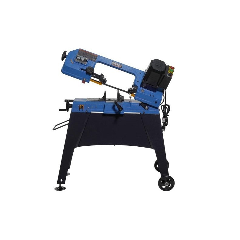 Variable Speed Horizontal/Vertical Bandsaw, 5" x 6"