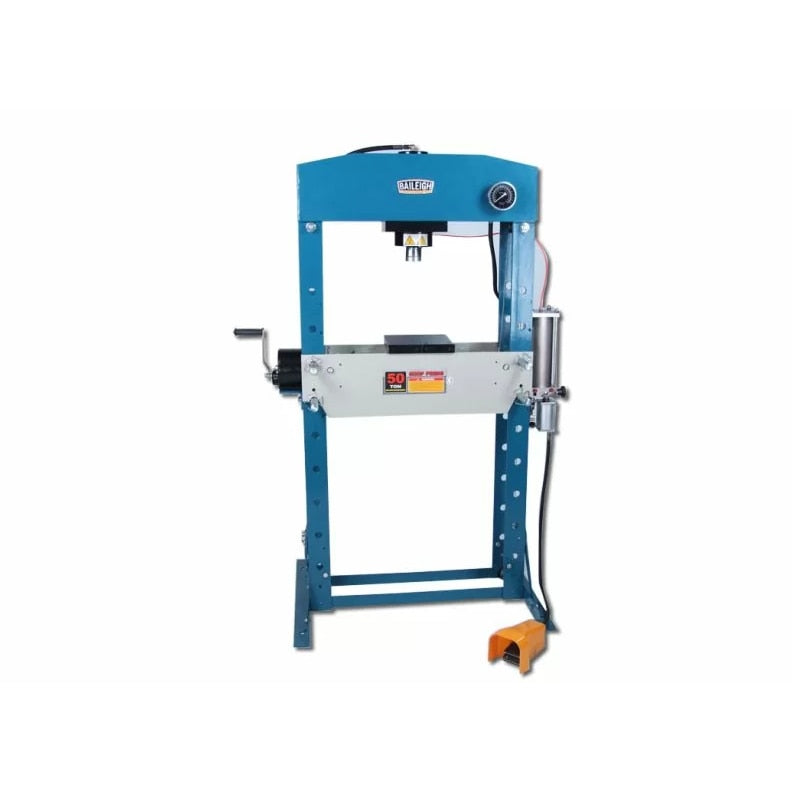 Air/Hand Operated H-Frame Press - (HSP-50A)