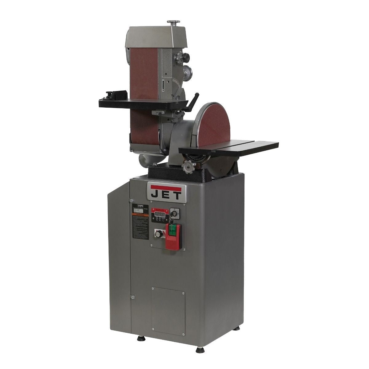 JT1-112 JET J-64812VS, Disc Finishing/Grinding Machine, 6 Inch W x 48 Inch L
