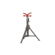 JT1-2401 JET, Folding Pipe Jack Stand, JPJ-FLD-V, 2500 lbs Max