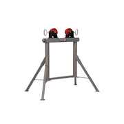 JT1-2403 JET, Fixed-Height Adjustable Roller Stand, JPJ-FPS-SR, 2500 lbs Max
