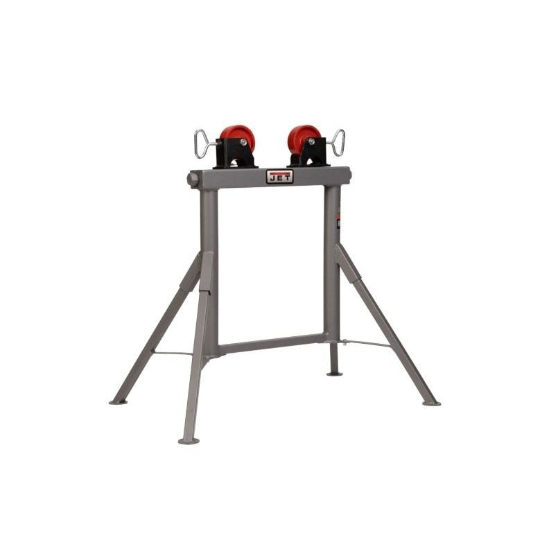 JT1-2403 JET, Fixed-Height Adjustable Roller Stand, JPJ-FPS-SR, 2500 lbs Max