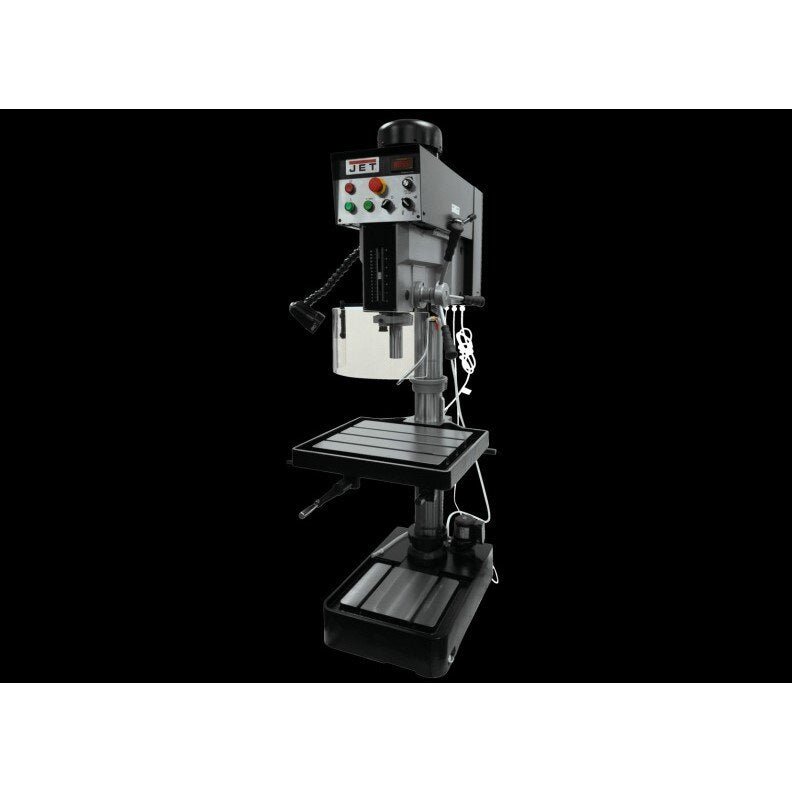 JT9-354226 JET, Electronic Variable Speed Drill Presses, 2 HP, 460 V, 3 Ph