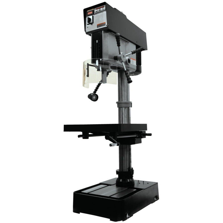 Drill Press, Variable Speed, 2HP, 115/230V, 1 Ph Motor