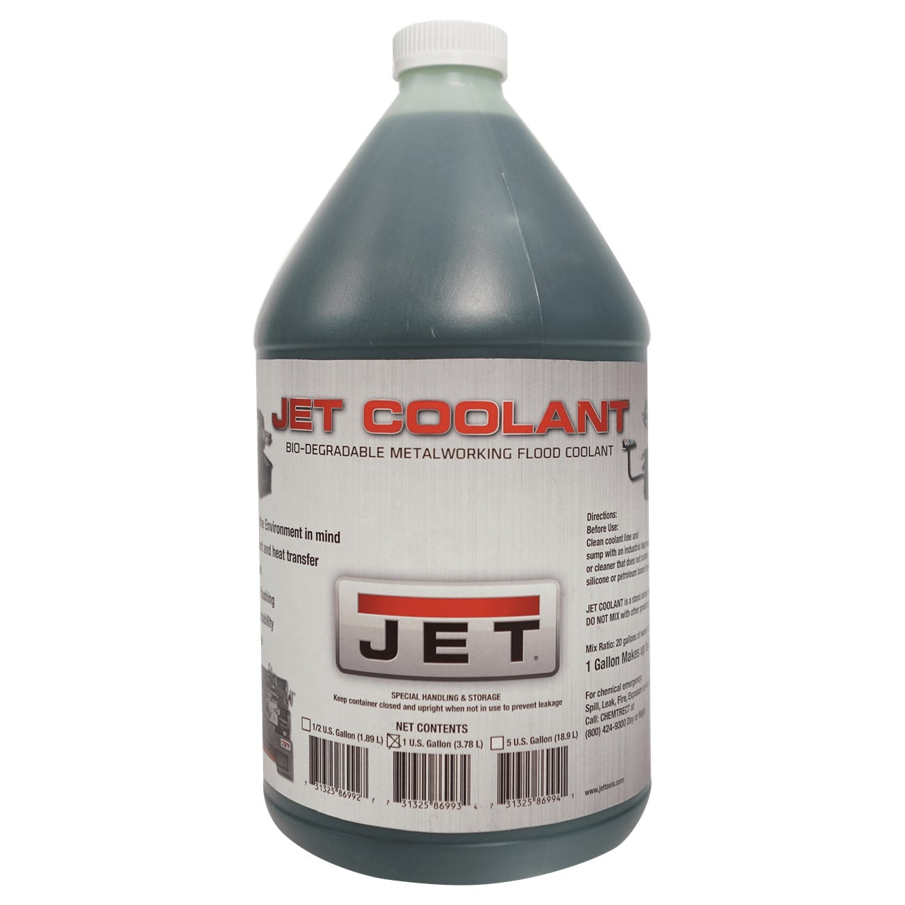 JET — 1 Gallon MW Biodegradable Coolant